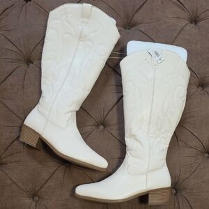 Torrid Western Knee-High Boots